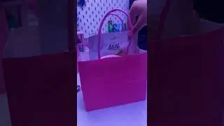 UNBOXING MY PINK GIFT 🎁 OCTOBER SPECIAL #shorts #viral #trending