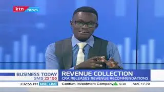 Revenue collection  CRA releases revenue recommendations