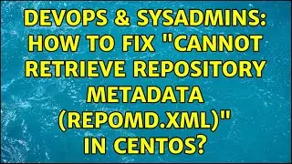 DevOps & SysAdmins: How to fix 