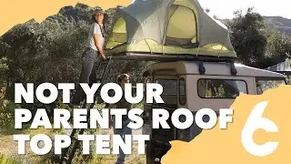 NOT YOUR PARENT'S ROOF TOP TENT - Next Gen Roof Camping #RevTent #BeFun