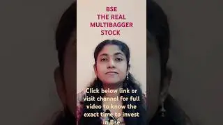 BSE-The real Multi Bagger Stock with 100% gain