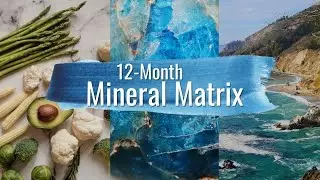 12 Month Mineral Matrix - no narration