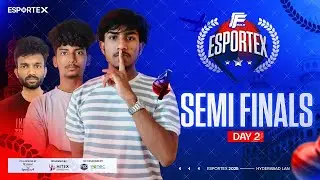 ESPORTEX FREE FIRE MAX &ndash; SEMI FINALS: DAY 2 | Free Fire India | TELUGU ESPORTS COMMUNITY | SPORTEXPO
