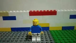 LEGO Guy shapeshifts #legosm123