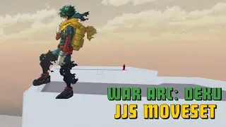 War Arc: Deku Moveset (Completed) 🟢🦸 | JJS SKILL BUILDER #foryou #jujutsushenanigans #skillbuilder