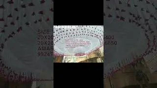 best TENT ceiling design, 9924799905 SURAT GUJARAT AMAR TEXTILE #shorts