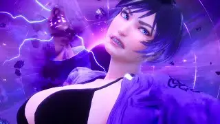 Tekken 8 Reina's 10 hit combo