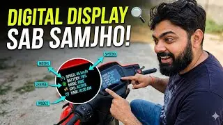 Full Digital Display Explained in Hindi 😍 | hero vida v2 plus review | hero vida v2 plus range test