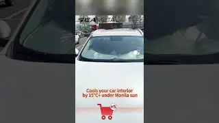Product Link in Comments, Foldable Windshield Sun Shade for Car, Universal Fit for Sedans, SUVs