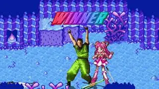 Mugen Request Viper and Cure Dream vs Rocko and Madoka