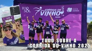 🏃‍♀️🍷 Corrida do Vinho 2025 | Minha primeira corrida de 12km no Vale do São Francisco