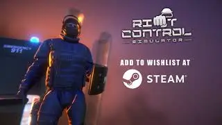 Возьмите на себя роль офицера по борьбе с беспорядками в игре Riot Control Simulator!