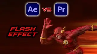 Flash Running Effect in After Effects and Premiere Pro