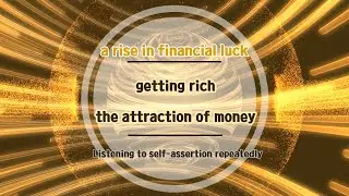 Rich Money Luck Frequency Meditation 432 Hz✚528 Hz Good Luck Self-hypnotizing  spiritual Meditation