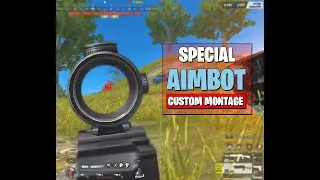 SPECIAL AIMBOT | CUSTOM MONTAGE | Rules Of Survival (Montage#50)