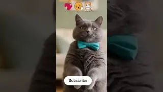 💃  &ldquo;The Purrfect Dance Partner&rdquo;😸🎵#shorts #CatGroove  #CatPerformance  #CatMoves #catfunnydance