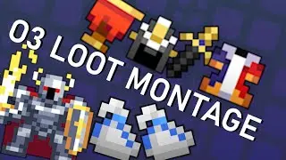 RotMG - INSANE ORYX 3 LOOT MONTAGE