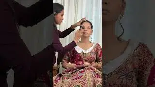 Airbrush bridal makeup 💫