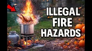 Thanksgiving Fire Hazards That Are Actually Illegal