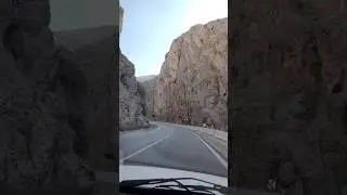Scenic road trip in Iran #nature #mountains #shorts