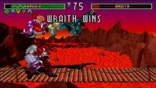 Bloodstorm Arcade Gameplay #2 playing with wraith