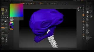Creature Skull Project Overview | Short