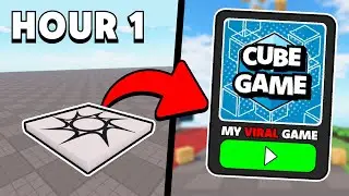 Я создал игру на Roblox, но за 24 часа…