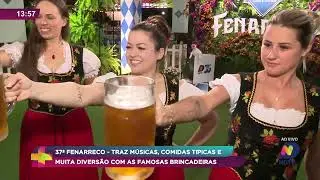 Ver Mais Especial: Fenarreco 2024,uma festa completa com brincadeiras e comidas Alem&atilde;s