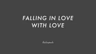 Falling In Love With Love chord progression - Jazz Backing Track Play Along The Real Book