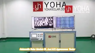 pv solar module el aoi appearance tester solar panel tester manufacturers