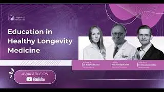Prof. George Kuchel on Education in Healthy Longevity Medicine | Longevity Education Hub Webinar