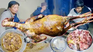local chicken for our village guest brother @bhumicooking
