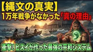 【ゆっくり解説】古代史の衝撃、「縄文人は定住していた」は真っ赤な嘘？1000kmを繋いだ海洋交易と、日本史から消された“ヒスイ消失”のミステリー。最新研究で判明した日本人の真実【縄文グローバリズム】