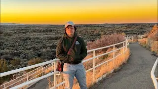 LIVE - SUNSET LẠNH GI&Aacute; GIỮA VALLEY OF FIRE NM - DUNG NHAM N&Uacute;I LỬA ĐEN 5000 NĂM