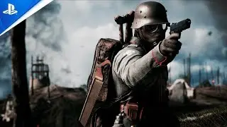 Battlefield 1 - Форт Во / Захват ( PS5 Геймплей )