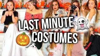 15 VERY LAST MINUTE CHEAP & EASY COSTUMES