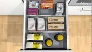 Baking Provisions Storage