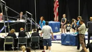 Level 9 Easterns Gymnastics Meet 05 02 14