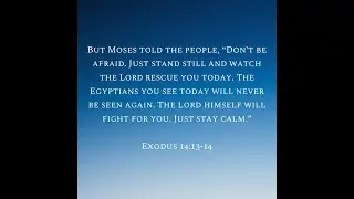 FGPC USA Bible Study with Bro.Joseph - Exodus 14:14-17- January 21st, 2026 -Tamil Message
