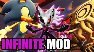 JUGAMOS CON INFINITE (Avatar) | Sonic Forces MOD