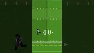 Retro Bowl- Extreme Kick Return Touchdown!!! #retrobowl #football #sports #newstargames