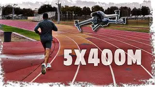 5x400m Repeats