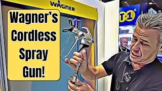 Craig Phillips Sprays It Right: The Wagner Cordless Revolution!
