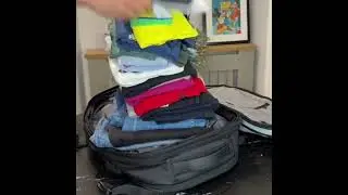 sac &agrave; dos de voyage compression sous vide