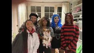 ALT POC-O-Ween Halloween Party Charades TikTok @Phantomofthearchfiend @Lilith ai #Shorts