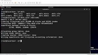 How to Create A Primary Partition In RHEL9 | Primary Partition Create and Mount linux: