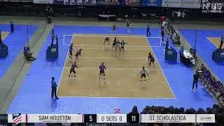 LHSAA State Quarterfinals Sam Houston vs St Scholastica 11-13-25