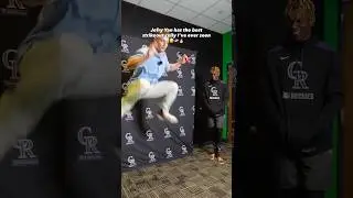 The best strikeout celebration you will EVER see&hellip;🤣🇩🇴⚾️ #shorts