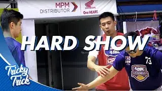 Tutorial Basket Hard Show bersama Jerry Lolowang - Tricky Trick DBL Academy