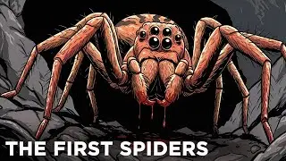 The Insane Evolution Of Spiders|The First Spider on Earth #Spider #facts #Goliath birdeater